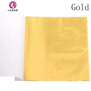 Springevenstar 100 Tờ Lá Vàng Lá Mạ Thủ Công Mỹ Nghệ Giấy Trang Trí Giá chỉ 42.130₫