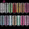 Springevenstar 12 Lưới Tròn Đáy Phẳng Móng Tay Kim Cương Giả AB Bút Khoan Lấp Lánh Trang Sức Đầy Màu Giá 33.990₫ 4