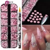Springevenstar 12 Lưới Tròn Đáy Phẳng Móng Tay Kim Cương Giả AB Bút Khoan Lấp Lánh Trang Sức Đầy Màu Giá 33.990₫ 5