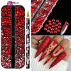 Springevenstar 12 Lưới Tròn Đáy Phẳng Móng Tay Kim Cương Giả AB Bút Khoan Lấp Lánh Trang Sức Đầy Màu Giá 33.990₫ 6