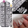 Springevenstar 12 Lưới Tròn Đáy Phẳng Móng Tay Kim Cương Giả AB Bút Khoan Lấp Lánh Trang Sức Đầy Màu Giá 33.990₫ 9