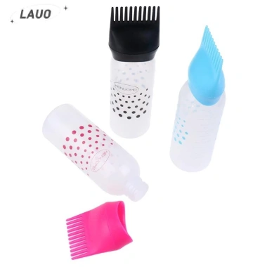 Springevenstar 120ml Chai Thuốc Nhuộm Tóc Rỗng, Dụng Cụ Chải, Dầu Gội - Giá 25.100 VND