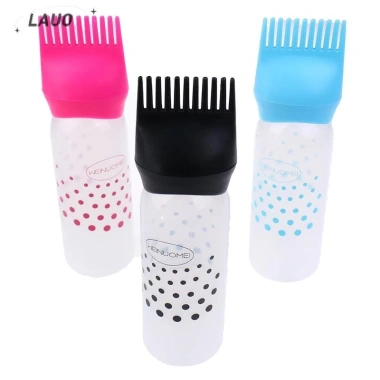 Springevenstar 120ml Chai Thuốc Nhuộm Tóc Rỗng, Dụng Cụ Chải, Dầu Gội - Giá 25.100 VND