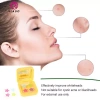 Springevenstar 1Box 32 miếng dán mụn vô hình 4 màu sửa phai màu, công cụ trang điểm ngôi sao có gương 6