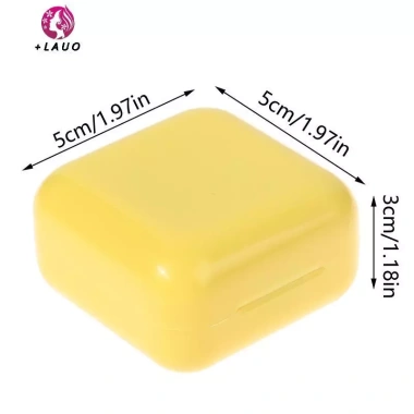 Springevenstar 1Box 32 miếng dán mụn vô hình 4 màu sửa phai màu, công cụ trang điểm ngôi sao có gương 9