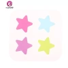 Springevenstar 1Box 32 miếng dán mụn vô hình 4 màu sửa phai màu, công cụ trang điểm ngôi sao có gương 10