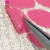 Springevenstar 24/30 Stiers Hai Mặt Thạch Trong Suốt – Móng Tay Keo Tái Sử Dụng, Dán Móng Giả, Phụ Kiện Đa Năng 3