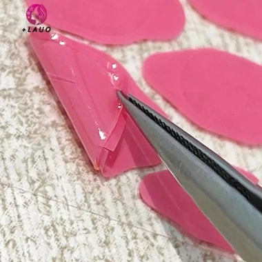 Springevenstar 24/30 Stiers Hai Mặt Thạch Trong Suốt – Móng Tay Keo Tái Sử Dụng, Dán Móng Giả, Phụ Kiện Đa Năng