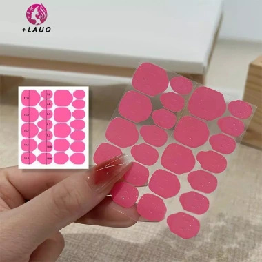 Springevenstar 24/30 Stiers Hai Mặt Thạch Trong Suốt – Móng Tay Keo Tái Sử Dụng, Dán Móng Giả, Phụ Kiện Đa Năng