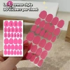 Springevenstar 24/30 Stiers Hai Mặt Thạch Trong Suốt – Móng Tay Keo Tái Sử Dụng, Dán Móng Giả, Phụ Kiện Đa Năng 7
