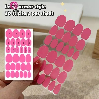 Springevenstar 24/30 Stiers Hai Mặt Thạch Trong Suốt – Móng Tay Keo Tái Sử Dụng, Dán Móng Giả, Phụ Kiện Đa Năng