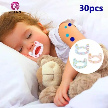 Springevenstar 30 miếng Dụng cụ chỉnh sửa miệng chống ngáy trẻ em - Cải thiện nhịp thở, ngủ ngon ban đêm 3