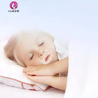 Springevenstar 30 miếng Dụng cụ chỉnh sửa miệng chống ngáy trẻ em - Cải thiện nhịp thở, ngủ ngon ban đêm 4