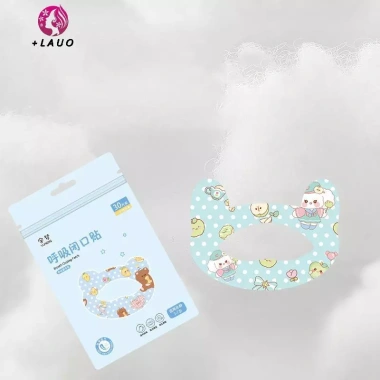Springevenstar 30 miếng Dụng cụ chỉnh sửa miệng chống ngáy trẻ em - Cải thiện nhịp thở, ngủ ngon ban đêm 5