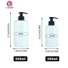 Springevenstar 300/500ml Hộp Đựng Xà Phòng, Chai Dầu Gội, Gel Tắm, Miệng Rộng - Giá 52.470₫ 9