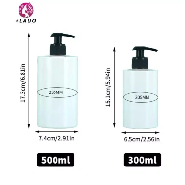 Springevenstar 300/500ml Hộp Đựng Xà Phòng, Chai Dầu Gội, Gel Tắm, Miệng Rộng - Giá 52.470₫ 9