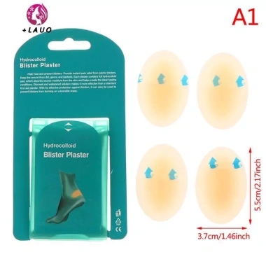 Springevenstar 4 Băng Vì Hydrocolloid Dính Chống Thấm Nước Giảm Đau Gót Giá 69.300 VND