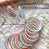 Springevenstar 5 cuộn băng móng tay 3D Dây cổ vũ - Dụng cụ DIY nghệ thuật, màu đa dạng, giá ưu đãi 31.570 VND 4