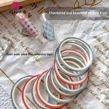 Springevenstar 5 cuộn băng móng tay 3D Dây cổ vũ - Dụng cụ DIY nghệ thuật, màu đa dạng, giá ưu đãi 31.570 VND 4 Springevenstar 5 cuộn băng móng tay 3D Dây cổ vũ - Dụng cụ DIY nghệ thuật, màu đa dạng, giá ưu đãi 31.570 VND 4