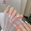 Springevenstar 5 cuộn băng móng tay 3D Dây cổ vũ - Dụng cụ DIY nghệ thuật, màu đa dạng, giá ưu đãi 31.570 VND 6