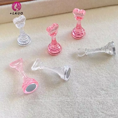 Springevenstar 5 móng tay acrylic 3cm cờ vua : Đứng đeo, dụng cụ salon, giá 42.790₫ 3 Springevenstar 5 móng tay acrylic 3cm cờ vua : Đứng đeo, dụng cụ salon, giá 42.790₫ 3