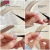 Springevenstar 5 móng tay acrylic 3cm cờ vua : Đứng đeo, dụng cụ salon, giá 42.790₫ 6