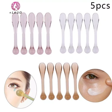 Springevenstar 5 Thìa Nhựa - Chăm Sóc Da, Kem Dưỡng Mắt, Máy Mát Xa, Dán Mặt Nạ