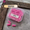 Springevenstar 50 chiếc Dây Chà Nhám Móng Tay 3mm Trục 3/32 Mũi Khoan SandBands Da Chết Gel Loại Bỏ Móng Tay 5