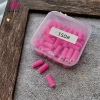 Springevenstar 50 chiếc Dây Chà Nhám Móng Tay 3mm Trục 3/32 Mũi Khoan SandBands Da Chết Gel Loại Bỏ Móng Tay 6