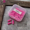 Springevenstar 50 chiếc Dây Chà Nhám Móng Tay 3mm Trục 3/32 Mũi Khoan SandBands Da Chết Gel Loại Bỏ Móng Tay 8