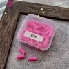 Springevenstar 50 chiếc Dây Chà Nhám Móng Tay 3mm Trục 3/32 Mũi Khoan SandBands Da Chết Gel Loại Bỏ Móng Tay 9