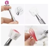 Springevenstar 50 chiếc móng tay chuyển màu bọt biển đa mặt DIY gel UV 3