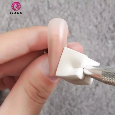 Springevenstar 50 chiếc móng tay chuyển màu bọt biển đa mặt DIY gel UV 6 Springevenstar 50 chiếc móng tay chuyển màu bọt biển đa mặt DIY gel UV 6