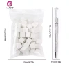 Springevenstar 50 chiếc móng tay chuyển màu bọt biển đa mặt DIY gel UV 9