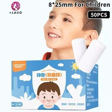 Springevenstar 50 Túi Mũi Huyết Dừng Cotton Trẻ Em Chảy Máu Ngừng, Giá 49.032₫ 8