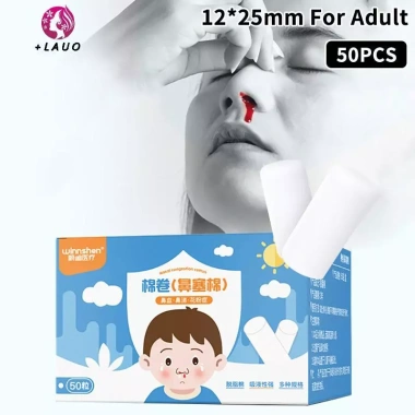 Springevenstar 50 Túi Mũi Huyết Dừng Cotton Trẻ Em Chảy Máu Ngừng, Giá 49.032₫ 10