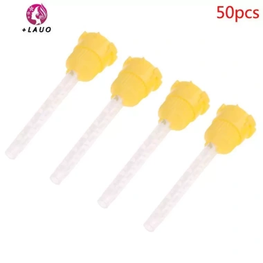 Springevenstar 50pc Băng tải Đầu trộn Silicon Dùng một lần - Giá chỉ 78.600đ