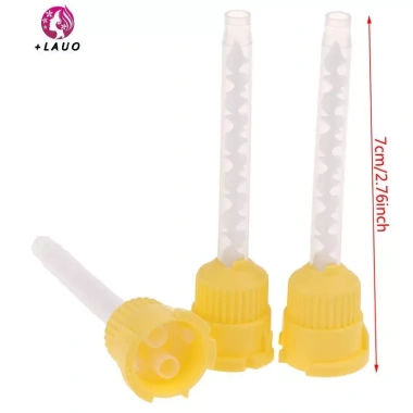Springevenstar 50pc Băng tải Đầu trộn Silicon Dùng một lần - Giá chỉ 78.600đ