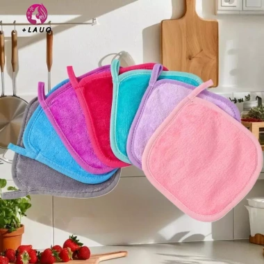 Springevenstar 5/7 Vải Microfiber Tái Dụng - Tẩy Trang, Làm Sạch Sâu, Đẹp Da 59.400 VND