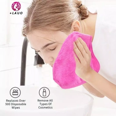 Springevenstar 5/7 Vải Microfiber Tái Dụng - Tẩy Trang, Làm Sạch Sâu, Đẹp Da 59.400 VND 3