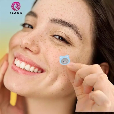 Springevenstar 600 miếng dán mụn mèo hoạt hình, thoáng khí, giảm 21% - Che mụn 6