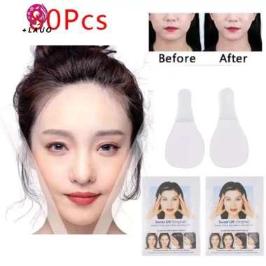 Springevenstar 80 miếng vô hình mỏng mặt, nâng da, giảm nếp nhăn - Giá 63.250₫