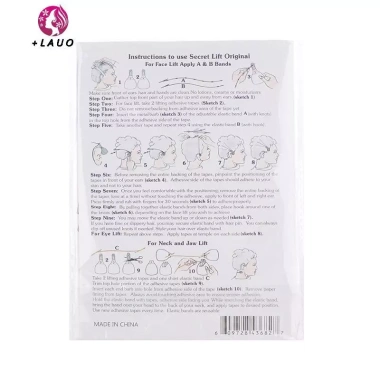 Springevenstar 80 miếng vô hình mỏng mặt, nâng da, giảm nếp nhăn - Giá 63.250₫ 5