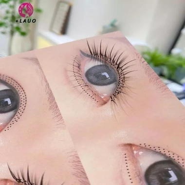 Springevenstar 8/40 Dụng Cụ Tập Luyện Lông Mi - Mô Phỏng Hình Dáng Mắt, Tăng Độ Dày và Dài Mi, Giá Ưu Đãi 45.980 VND