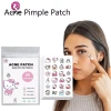 Springevenstar 96 miếng dán Hello Kitty Chữa mụn, phai màu nhám, mặt, đóng mụn 6