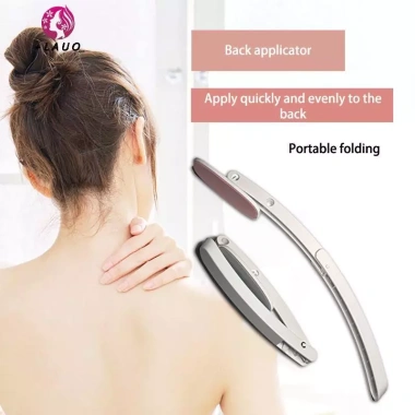 Springevenstar ABS Gập Lại – Kem Dưỡng Da Lưng, Thuốc Mỡ, Tay Cầm Dài Di Động Nam Nữ