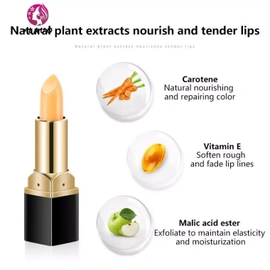 Springevenstar Ấm Carotene Đổi Màu Son Môi Nữ Dưỡng Ẩm Lâu Dài, Son Bóng Đổi Màu 27.390 VND
