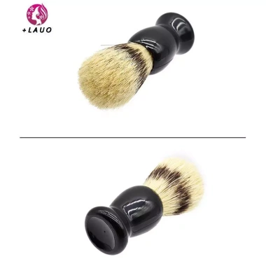 Springevenstar Bàn Chải Cạo Râu Nam Bộ Chuyên Nghiệp Lông Gỗ Boar Mềm, Ria Mép Đứng - Giá 124.960 VND