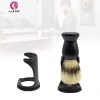 Springevenstar Bàn Chải Cạo Râu Nam Bộ Chuyên Nghiệp Lông Gỗ Boar Mềm, Ria Mép Đứng - Giá 124.960 VND 3