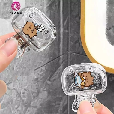 Springevenstar Bàn Chải Đánh Răng Hello Kitty Đầu Kẹp Di Động Bảo Vệ Mũ Du Lịch Chống Bụi - Giá Ưu Đãi 38.390₫
